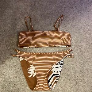 Roxy two piece swimsuit